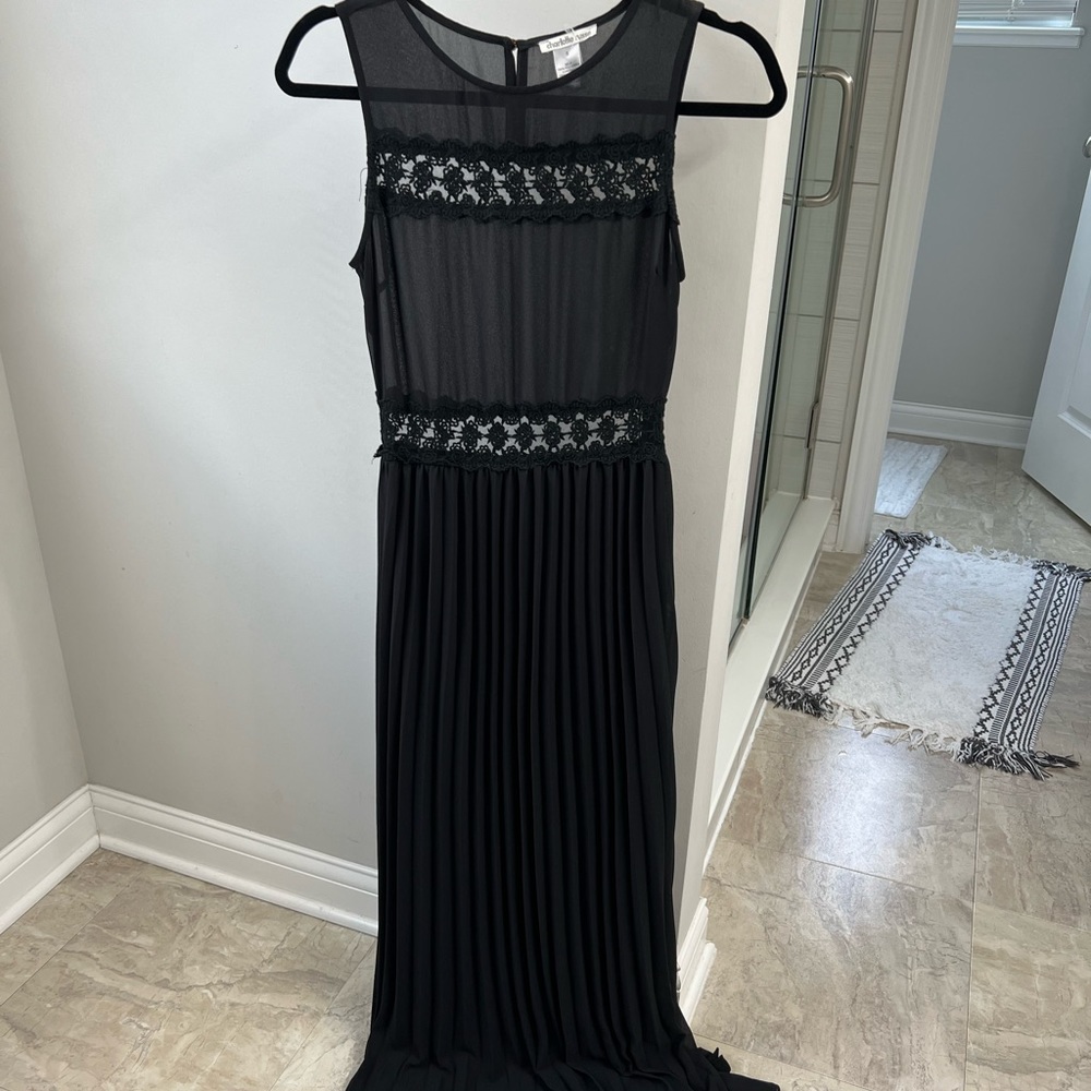 Blank maxi dress